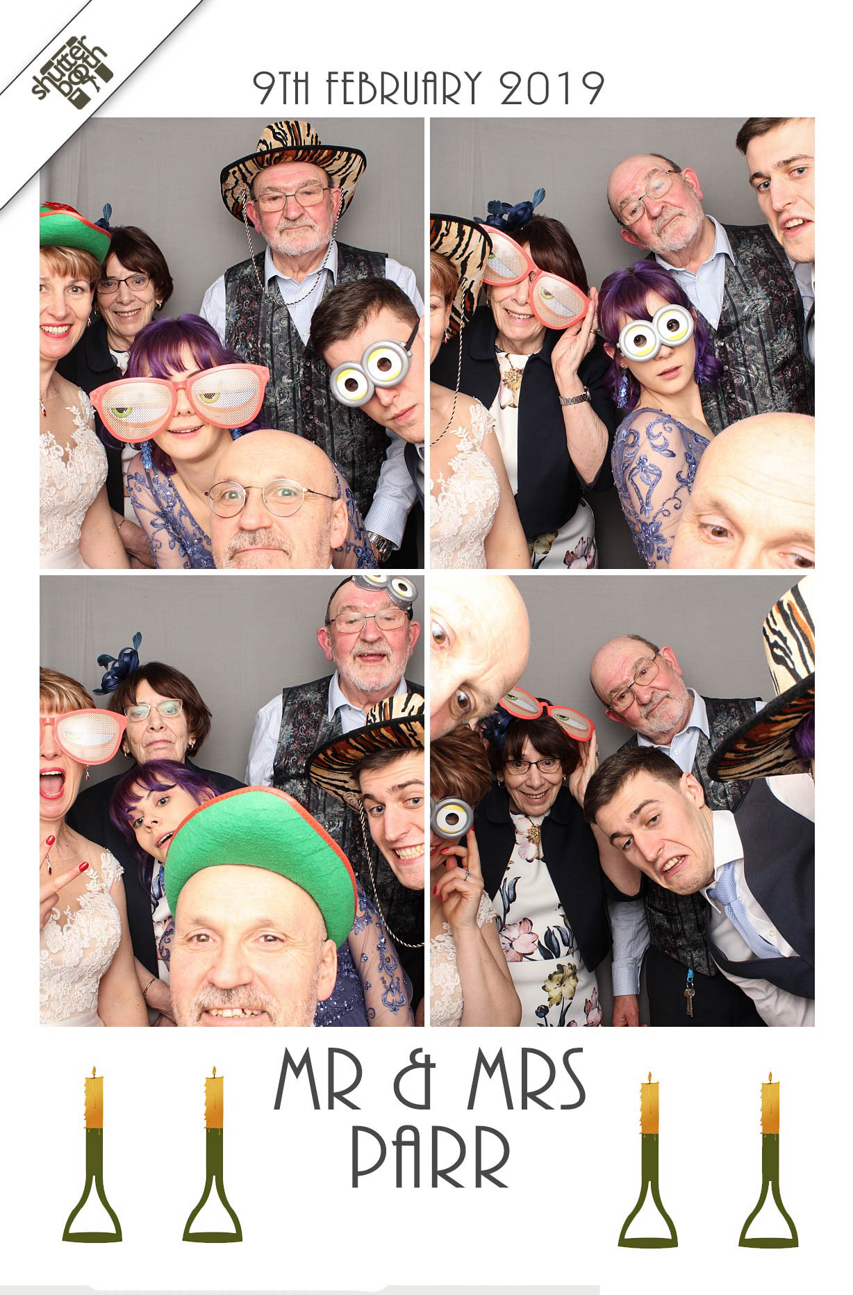 Mr and Mrs Parr | View more photos from the event at gallery.shutterbooth.co.uk/u/Shutterbooth/Mr-and-Mrs-Parr